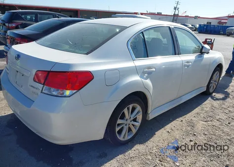 2013 Subaru Legacy 2.5I Premium from USA, damaged, VIN 4S3BMBG61D3046394